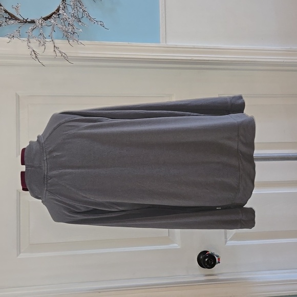 Koolaburra Ugg Pullover Medium Gray with Mock Neck - Picture 4 of 7